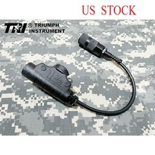 US Ship TRI TEA U94V2 PTT Black Plug Short Line 6pin For TRI 152 148 Radio Gift picture
