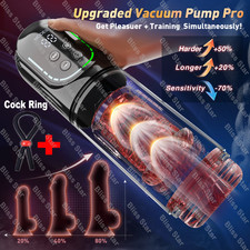 Male Masturbaters Automatic HandsFree Thrusting Cup Rotating Stroker Men Sex Toy picture