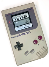 Nintendo Game Boy Original DMG V5 PRO IPS Backlit Backlight Original Gray System picture
