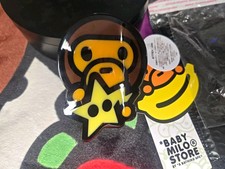 A Bathing Ape Baby Milo Store Hair Clip Banana BABY MILO STAR 🌟  MILO WOW ⭐️ picture