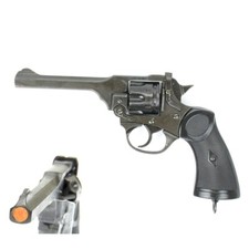 Denix British Webley Mark IV Indiana Jones Non-Firing Revolver Replica picture