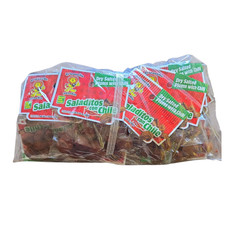 El Leoncito SALADITOS, Salted Chili Plum 12-pack of 1.05-oz each bag picture