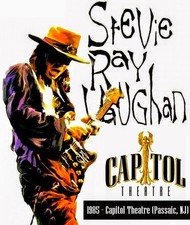 STEVIE RAY VAUGHAN AND DOUBLE TROUBLE 1985 Capitol Theatre Concert DVD picture