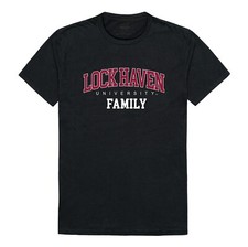 Lock Haven University Bald Eagles LHU Family Tee T Shirt picture