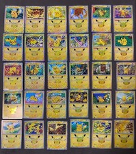 NM 30set Pikachu Complete set 30th Celebration M6a Pokemon Cards Japanese f picture