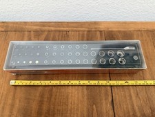 Snap-On Tools foam 45pc 1/4 Drive Low Profile Socket Master Set 145RTMLE Snap On picture
