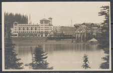 1910s-1920s Canada ~ Lake Louise, Alta. ~ C.P.R. Hotel ~ Byron Harmon RPPC #288 picture