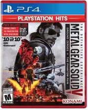 Metal Gear Solid V: The Definitive Experience (PlayStation Hits) PS4 Special New picture