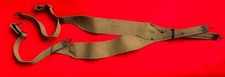RARE Original Very Fine WW1 M1907 Suspenders Russell Nov. 1918 Cavalry Marked picture