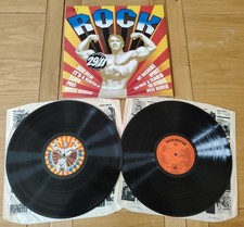 Rockbuster Vinyl CBS 70` Black Widow Gary Farr Trees Schwarzenegger Dble LP MINT picture