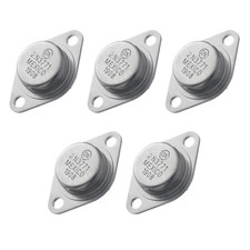 5Pcs 2N3771 High Power NPN Silicon Power Transistors 40V 30A,To-3. | 2N 3771 picture