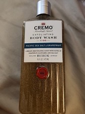 Cremo Exfoliating Body Wash No.06 XL 16 oz Pacific Sea Salt & Grapefruit HTF 🌟 picture