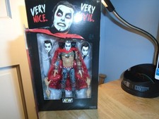 AEW “Danhausen: Very Nice Very Evil” Ringside Collectibles EXCLUSIVE By Jazwares picture
