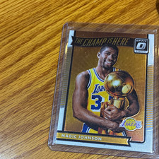 Panini 2016-17 Donruss Optic The Champ Is Here Magic Johnson Lakers #15 picture