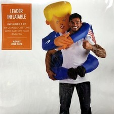 Morph President Leader Inflatable Adult Halloween Costume #876 with Battery Pack picture