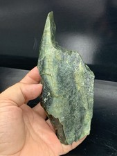 Natural Rough Nephrite Jade Raw Stone Specimen 528g 6