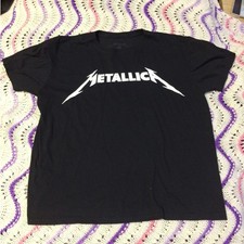 Metallica Large Classic Logo Shirt picture