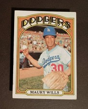 1972 Topps - Maury Wills #437 picture