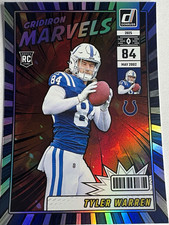 Panini 2025 Donruss Gridiron Marvels Rookie Tyler Warren Colts #GM-TWN picture