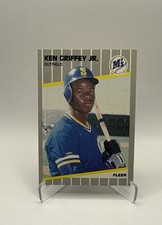 1989 Fleer - Ken Griffey Jr #548 (RC) picture