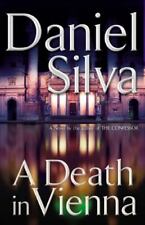 A Death In Vienna by Silva, Daniel , hardcover picture