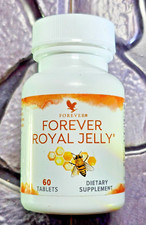 Forever Royal Jelly by Forever Living, 60 Tablets, 100% Natural Energy Supple... picture