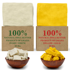 Raw African Shea Butter 100% Pure Organic Unrefined Natural Bulk Wholesale picture