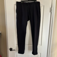 Lululemon Pant Slim Straight Fit Pants Mens 36 Chino Casual picture