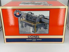 Lionel 6-32910 Rotary Coal Dumper Tipple with Bathtub Gondola New Ships Free picture