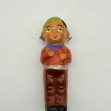 RARE ANTIQUE GERMAN PAPER MACHE FIGURE ~POST WWI picture