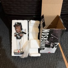 2021 Chicago White Sox Tim Anderson Batting Champion Bat Flip Bobblehead-SGA-NIB picture