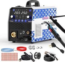 Reboot 250A Multiprocess MIG Welder & TIG Torch 120V/240V |  Aluminum Welding picture