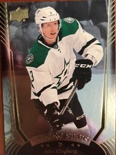 2016-17 UD Hockey Series 1 Shining Star John Klingberg SS-6 picture