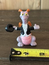 Vintage 1982 Mini Disney Epcot Cartoon Figurine picture