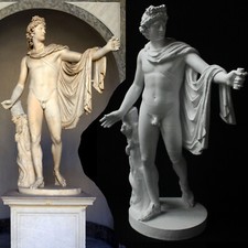 The Apollo Belvedere Sculpture. ''20/50cm Big size desk gadget picture