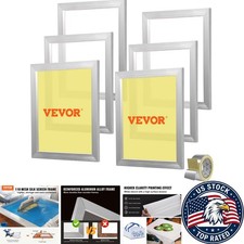 High Tension Nylon Silk Screen Frames - 16x20in, Includes 590in Sealing Tape picture