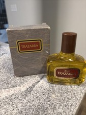 VTG 1988 Avon Trazarra Mens Cologne Splash 4 fl oz. New in Box NOS Discontinued picture