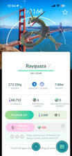 Pokémon Shiny Rayquaza San Francisco Golden Gate BG - SF Worlds picture