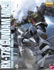 Gunpla - BANDAI MG 1/100 Mobile Suit Zeta Gundam RX-178 Gundam Mk-II Ver.2.0 picture