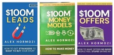 100M Dollar Money Models, $100M Offers(Vol.1) & $100M Leads 3 Book Set Fast Ship picture