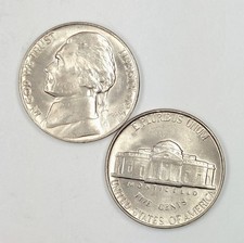 1947 UNCIRCULATED JEFFERSON NICKEL CHOICE TO GEM BU picture