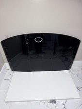 USED OEM BLACK C8 CORVETTE TARGA TOP ROOF PANEL ALCANTARA 2020-2026 picture