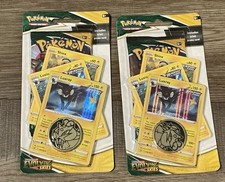 POKÉMON TCG EVOLVING SKIES CHECKLANE BLISTER PACK, LUXRAY,LUXIO,SHINX PROMO New picture