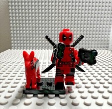 Deadpool & Dogpool Inspired Custom Figures With Accessories picture