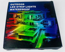 talkhigh 400ft Outdoor LED Strip Lights Waterproof IP68 Outside Led Light Strips picture
