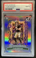 NFL PACK: 2025 Tyler Shough Downtown RC picture