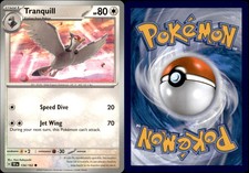 Tranquill Normal 134/162 2024 Colorless LP SV05: Temporal Forces Common picture