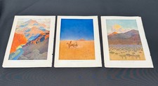 1902 Maxfield Parrish Great Southwest 5 Color Plates Century Magazine picture