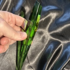 Superman Custom Prop Replica REAL Crystal, Krypton Green Fortress of Solitude picture