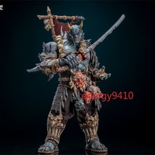 NEW Metytoyz Demon Slayer Asura Takigawa Oni Warrior 1/10 Figure Christmas Gifts picture